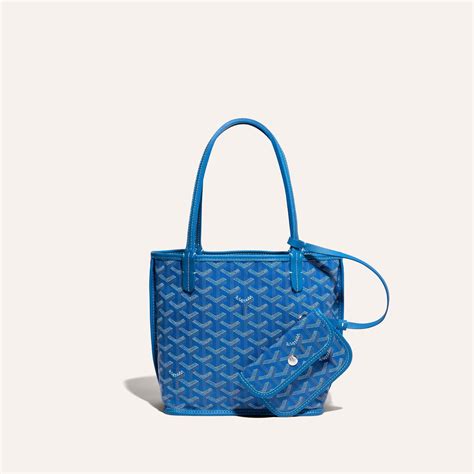 goyard anjou mini green|anjou mini bag price 2023.